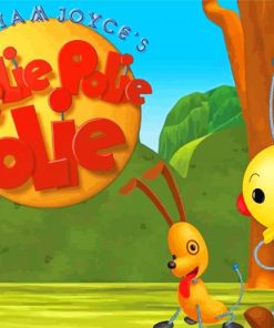 Rolie Polie Olie Poster Diamond Paintings