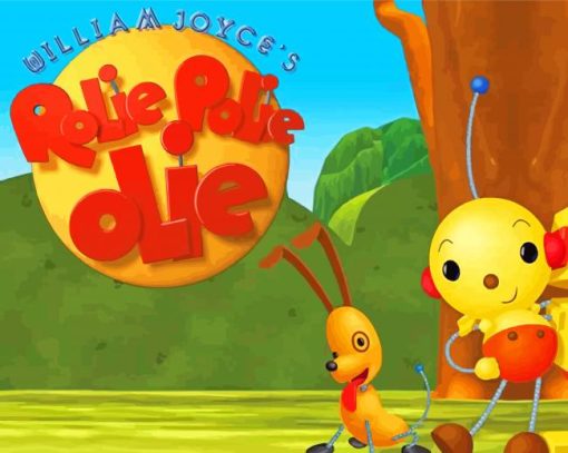 Rolie Polie Olie Poster Diamond Paintings