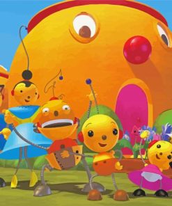 Rolie Polie Olie Characters Diamond Paintings