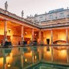 Roman Baths Monument Diamond Paintings