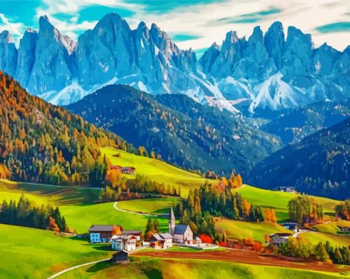 Santa Maddalena Diamond Paintings