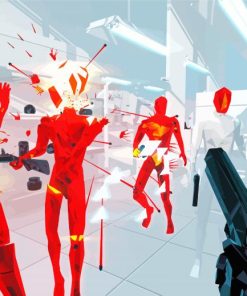 Superhot Scene Diamond Paintings