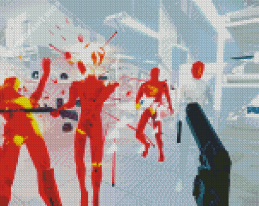 Superhot Scene Diamond Paintings