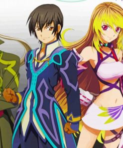 Tales Of Xillia Characters Diamond Paintings