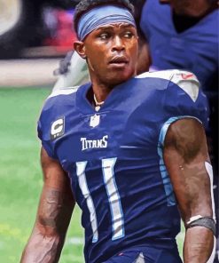 Tennessee Titans Player Julio Jones Diamond Paintings