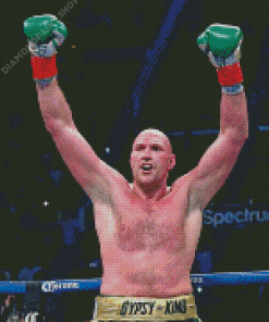 The Professional Boxer Tyson Fury Diamond Paintings