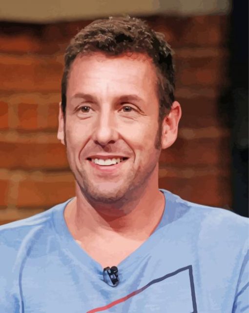 The Actor Adam Sandler Diamond painting