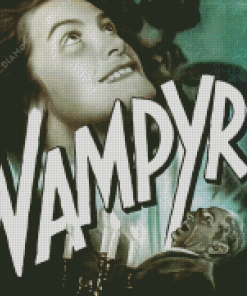 Vampyr Poster Art Diamond Paintings