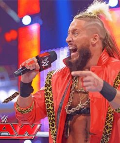 WWE Fighter Enzo Amore Diamond Paintings