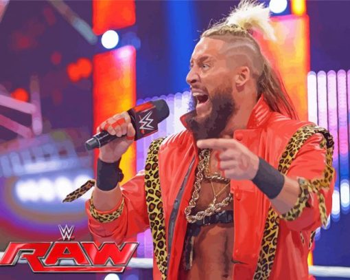 WWE Fighter Enzo Amore Diamond Paintings