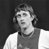 Black And White Johan Cruyff Diamond Paintings