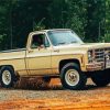 Chevy C10 Truck Diamond Paintings