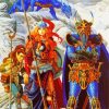 Cool Dragonlance Diamond Paintings