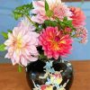 Floral Vase Decoration Diamond Paintings