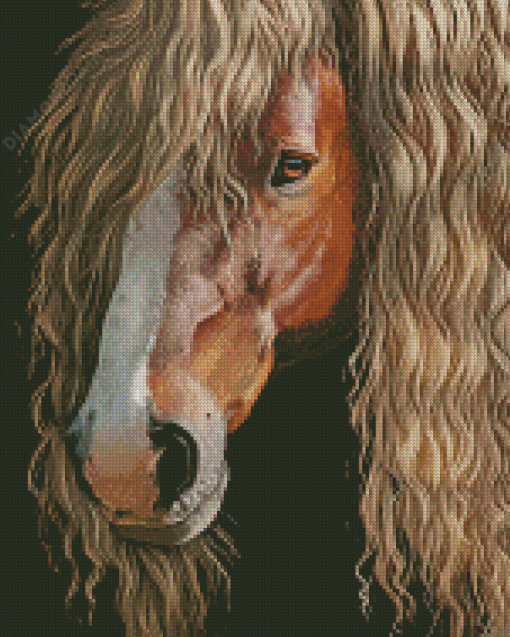 Forest Horse Art Diamond Paintings