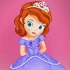 Gorgeous Princess Sofia Diamond Paintings