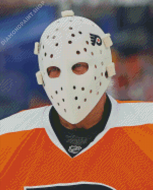 Hockey Mask Diamond Paintings