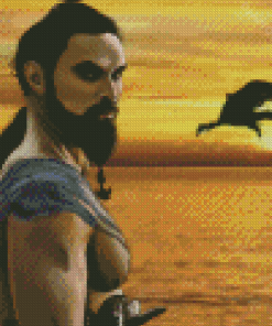 Khal Drago Diamond Paintings