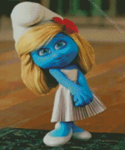 Lovely Smurfette Diamond Paintings