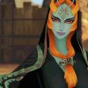 Midna The Legend Of Zelda Character Diamond Paintings