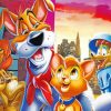 Oliver And Company Animation Diamond Paintings