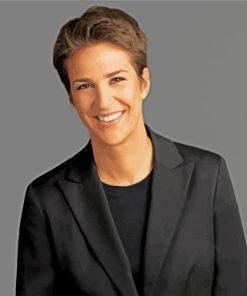 Tv Presenter Rachel Maddow Diamond Paintings