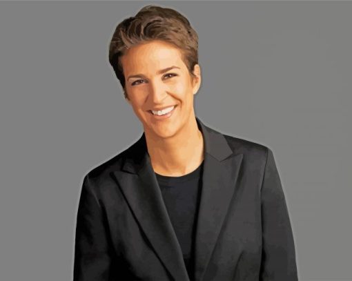 Tv Presenter Rachel Maddow Diamond Paintings