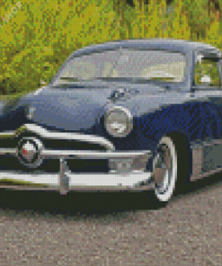 1950 Ford Diamond Paintings