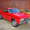 1969 Chevelle ss 396 Diamond Paintings