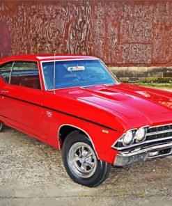 1969 Chevelle ss 396 Diamond Paintings