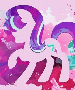 Abstract My Little Pony Starlight Glimmer Diamond Paintings