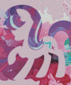 Abstract My Little Pony Starlight Glimmer Diamond Paintings