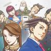 Ace Attorney Anime Diamond Painting