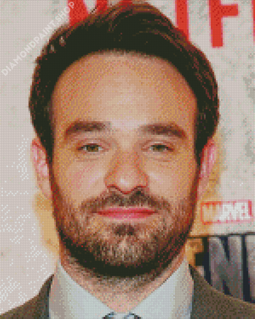 Actor Charlie Cox Diamond Paintings