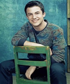 Actor Dylan Minnette Diamond Paintings