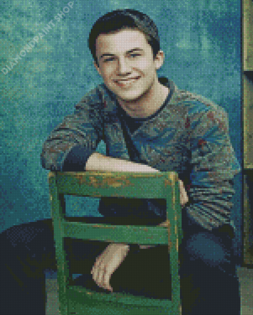 Actor Dylan Minnette Diamond Paintings