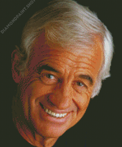 Actor Jean Paul Belmondo Diamond Paintings