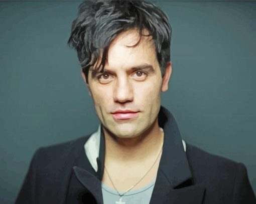 Actor Ramin Karimloo Diamond Paitntings