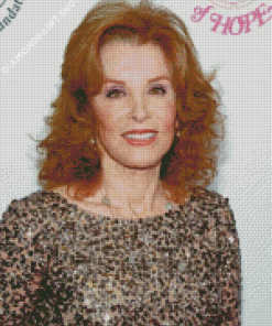 Actress Stefanie Powers Diamond Paintings