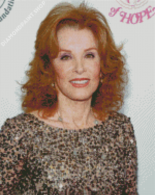 Actress Stefanie Powers Diamond Paintings