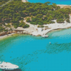 Aegina Island In Greece Diamond Painting