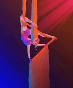 Aerial Silks Rapunzel Diamond Paintings