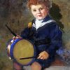 Aesthetic Drummer Boy Diamond Paintings