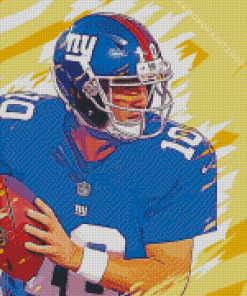 Aesthetic Football Giants Diamond Paintings