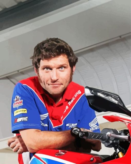 Aesthetic Guy Martin Diamond Paintings