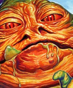 Aesthetic Jabba The Hutt Diamond Paintings