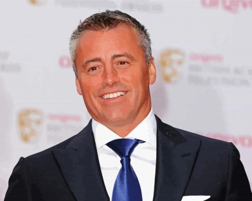 Aesthetic Matt Leblanc Actor Diamond Painting