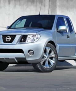 Aesthetic Nissan Navara D40 Diamond Painting