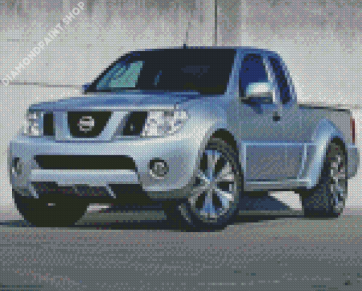 Aesthetic Nissan Navara D40 Diamond Painting