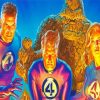 Aesthetic The New Fantastic Four Diamond Painting